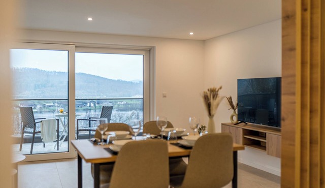 Rhine view apartment 1