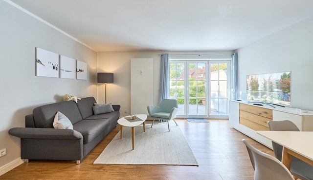 Robbe vacation apartment in the heart of Timmendorfer Strand