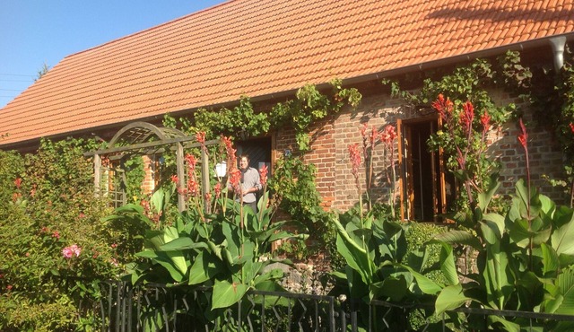 Romantic country house full of character near the Baltic Sea