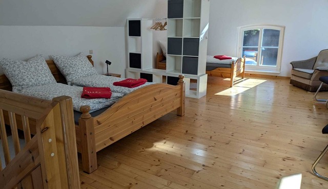 Romantic farm vacation apartment