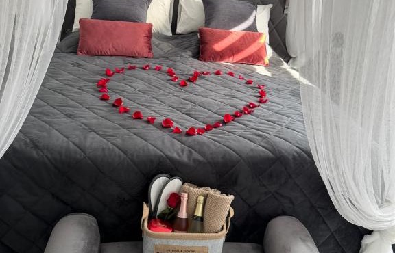 Romantik-Wohnung - Auszeit-Momente mit Sauna
