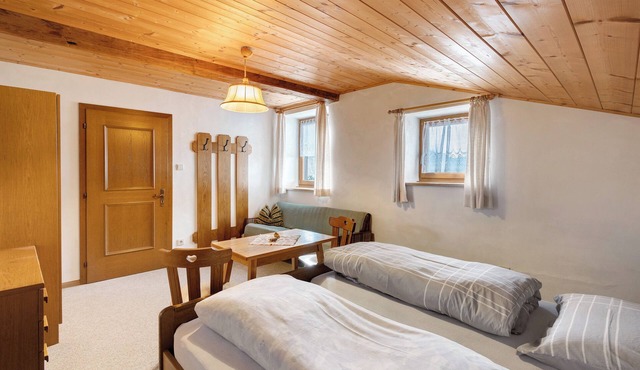 Room 'Bartlhof Ralsspitz' with Mountain View, Shared Terrace and Wi-Fi