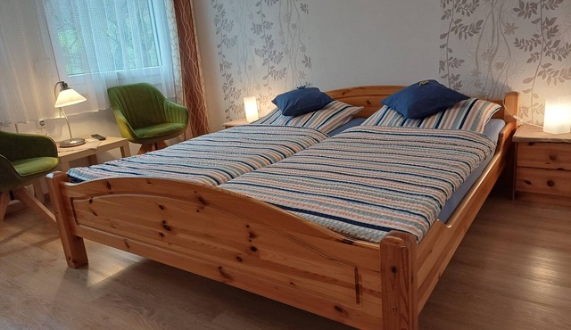 Room "Double Room 2" with Shared Terrace, Garden and Wi-Fi