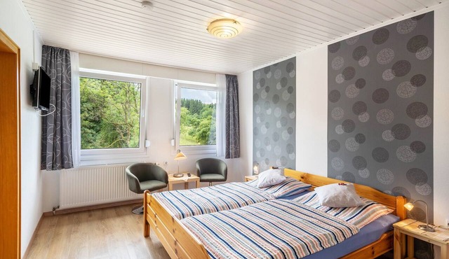 Room “Double Room 3” with Shared Terrace, Garden, and Wi-Fi