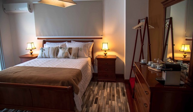 Room 'Quarto Ferreirinha' with Mountain View, Wi-Fi and Air Conditioning