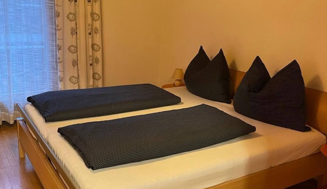 Room Verwallsee - double room, shower/toilet on the floor - Haus St. Martin
