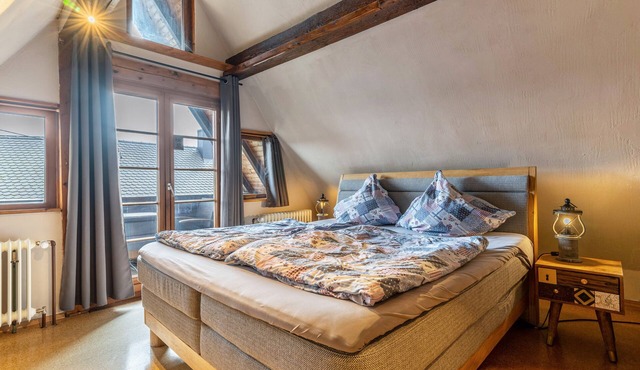 Rosé, Superior Apartment 40 sqm, Air Conditioning, Balcony, Optional Breakfast, 3D Tour Online