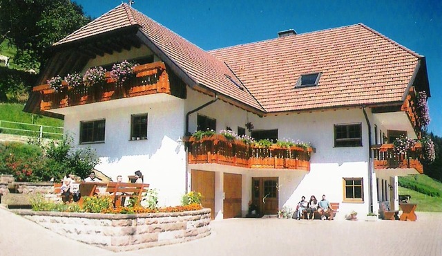 Ruhiges Bauernhaus, Hofstetten