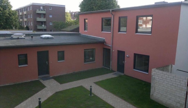 Ruhiggelegene Hinterhof Erdgeschosswohnung