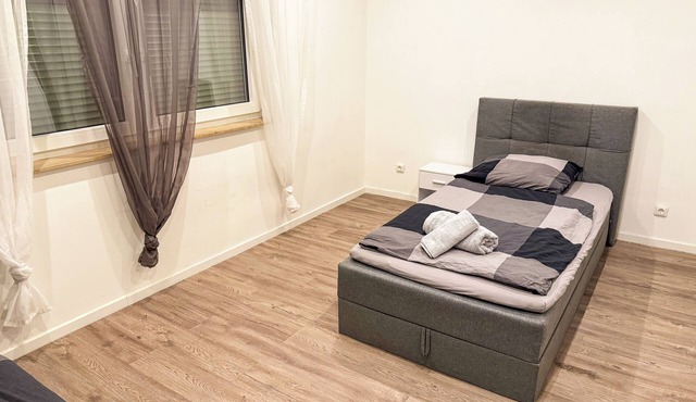 Ruhr Business Apartments Essen 8 beds Parking lot
