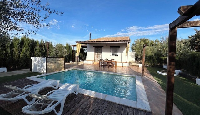 Rural paradise amidst olive trees and unique sunsets