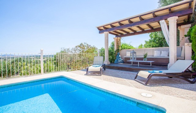 Sa Font - Villa With Private Pool In Petra