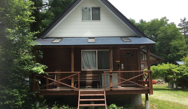 Sakura villa / Kitaazumi-gun Nagano