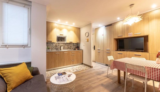 San Mames Termibus with parking by Aston Rentals
