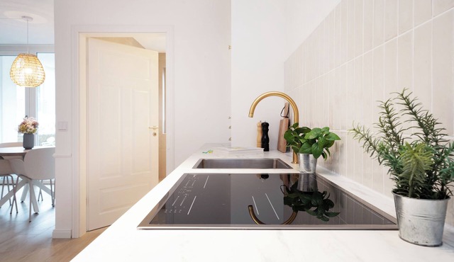 Sandweiss vacation apartment with terrace on the Priwall