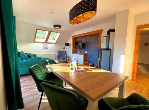 Savor Appartement Bergblick für 6 Personen 4 Raum Garten Balkon Netflix