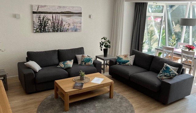 Schöne Ferienwohnung in Toplage mit Stellplatz