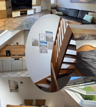 Schöne Maisonette-Wohnung in ruhiger Lage