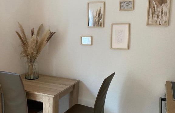 Schöne moderne renovierte Einliegerwohnung mit Terrasse