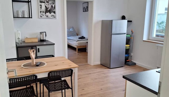Schöne Renovierte, Zentrale 2-zimmer-wohnung in Hagen
