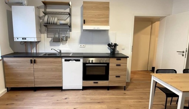 Schöne Renovierte, Zentrale 2-zimmer-wohnung in Hagen