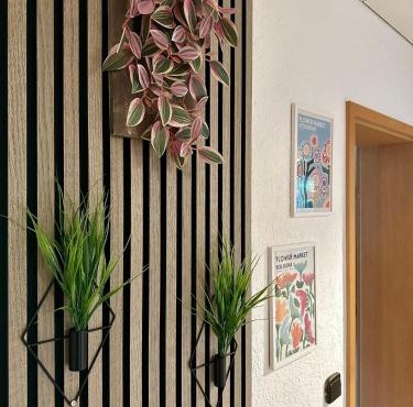 Schöne Wohnung mit großem Garten