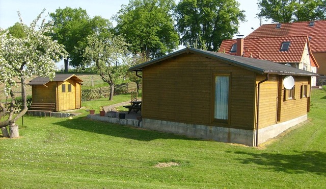 Schöner Bungalow am Meer in Elmenhorst