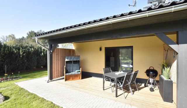 Schönes Ferienhaus in Barnekow mit Kamin