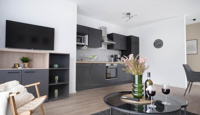 Schicke Apartments in Osnabrück I Kostenloses Parken I home2share