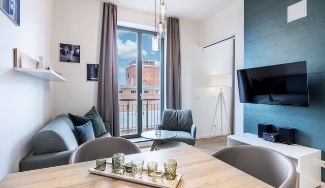 Schickes Hafenapartment mit Balkon und Tollem Ausblick in Hervorragender Lage