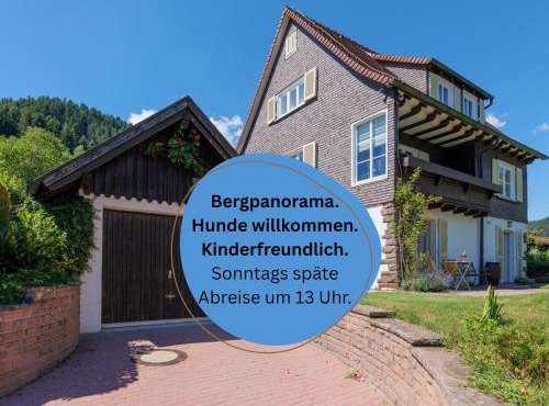Schindelhäusle: sonniger Garten | Hunde erlaubt