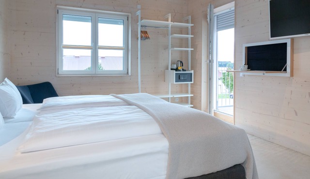Schlafzimmer Hotel