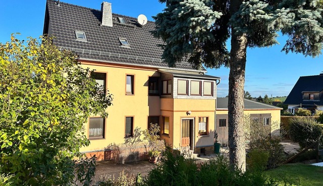 Schlossblick und Komfort in Stolpen
