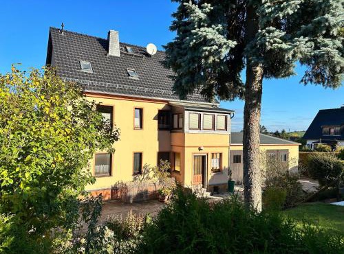 Schlossblick und Komfort in Stolpen