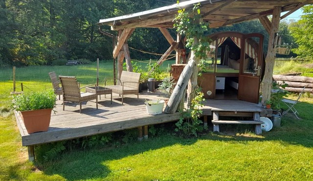 Schlummerfass an der Bockmühle