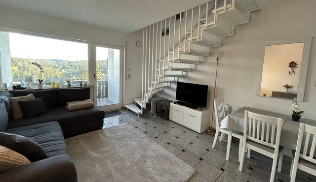 "Schwarzwaldtraum" Vacation Rental – Duplex with Two Terraces & a Panoramic Balcony in the Black Forest