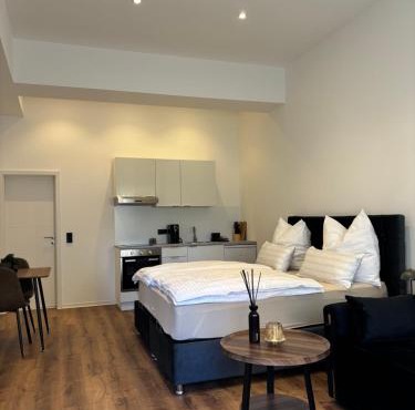 Schwentine Apartments mit privatem Whirlpool in Kiel