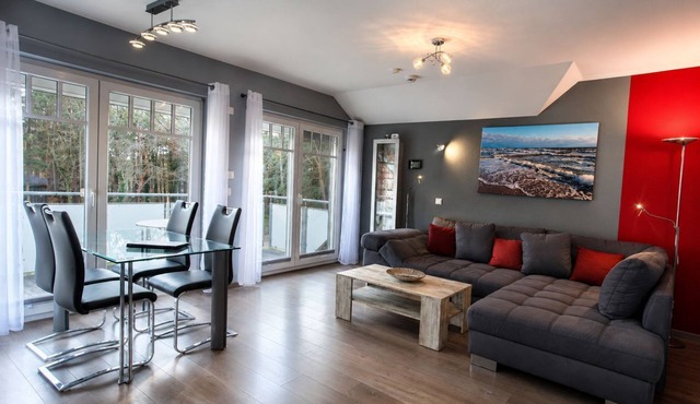 Sea Eagle 223 - Holiday Park Streckelsberg * 10 min. To the Baltic Sea beach *