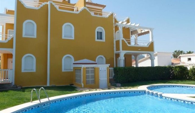 Seaside townhouse with private terrace and air conditioning - Els Poblets