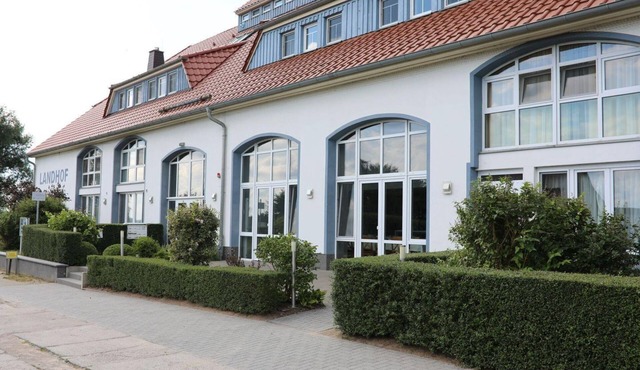 Seeadler LH-105 - Comfortable vacation apartment with 2 terraces