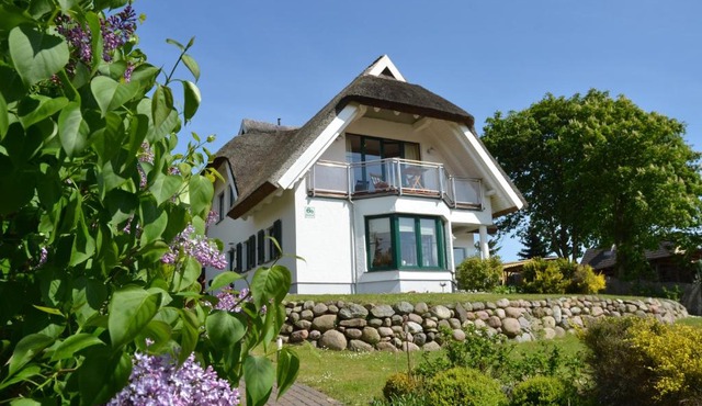 Seedörper Reethus mit Hafenblick, Kamin und Sauna