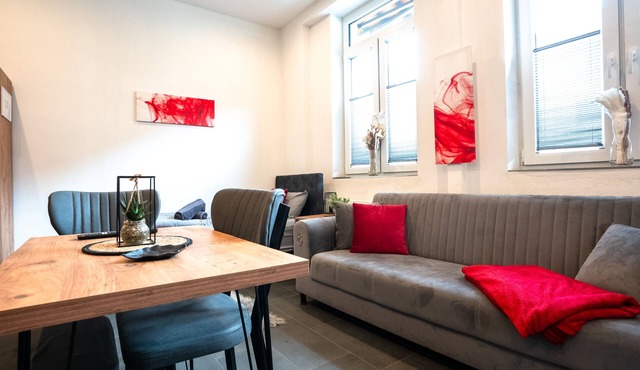 Serviceroom24 - Apartment 1 in Recklinghausen Hoch Wlan - TV - 24-7 Check-in