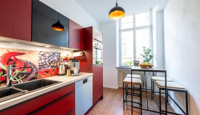 Sevenhills Bamberg Bahnhof Kinderfreundliche Wohnung für 4
