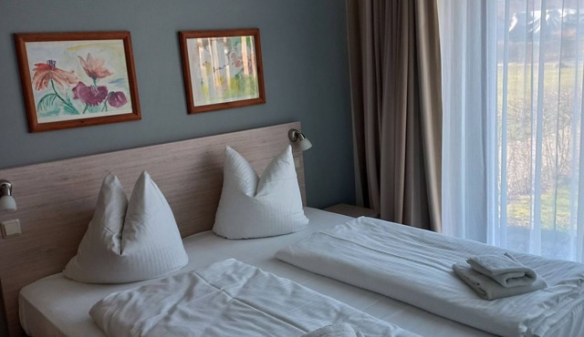Silbersee RE-02 - Holiday apartment Die Remise Silbersee RE-02 in a quiet village location