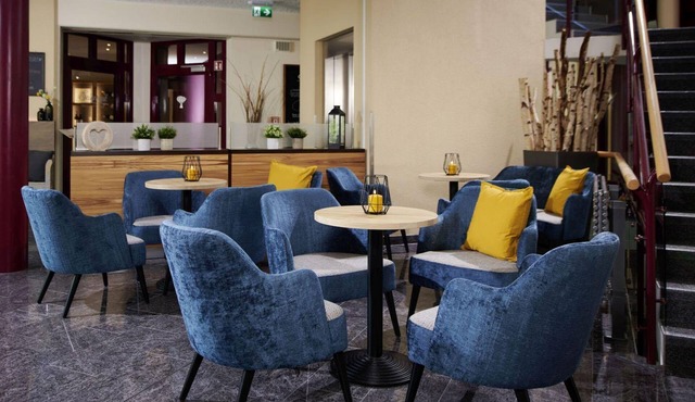 Single room comfort, shower, WC - Parkhotel Neustadt