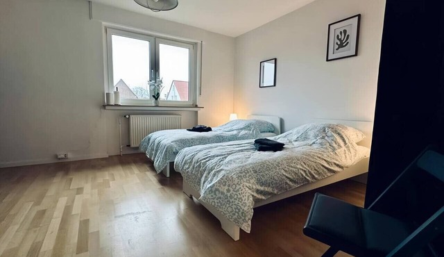 sleepWELL-Horstmar - Central & close to the church