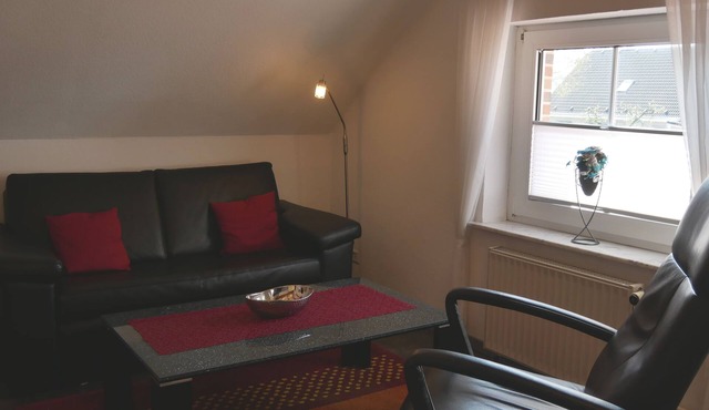 Small, cozy apartment in a very quiet location for two people