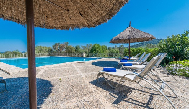 Son Perxa rural villa for 10 people just 15 minutes from the beach.