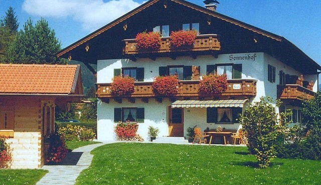 Sonnenhof, house - "Martin - No. 4" apartment/1 bedroom/bathroom, toilet