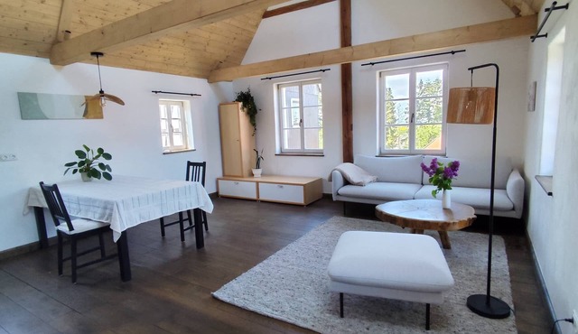 Sonnenpfad farm - living on a lovingly renovated four-sided farm